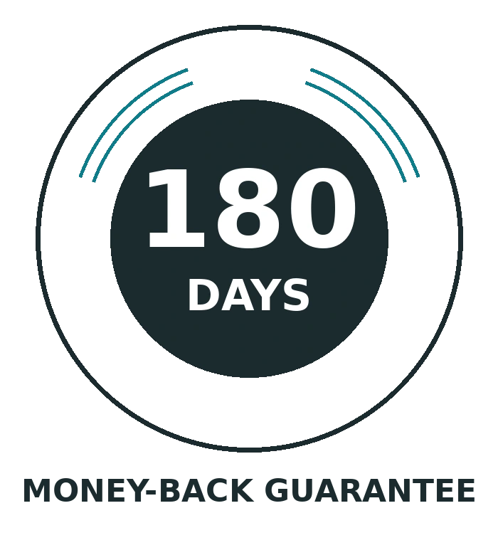 Quiet Tone 180-day money-back guarantee