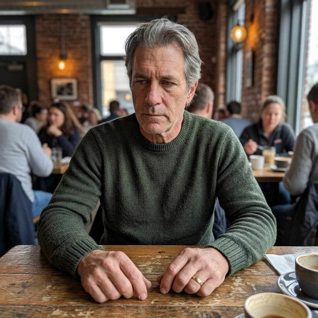 Person experiencing everyday background stress