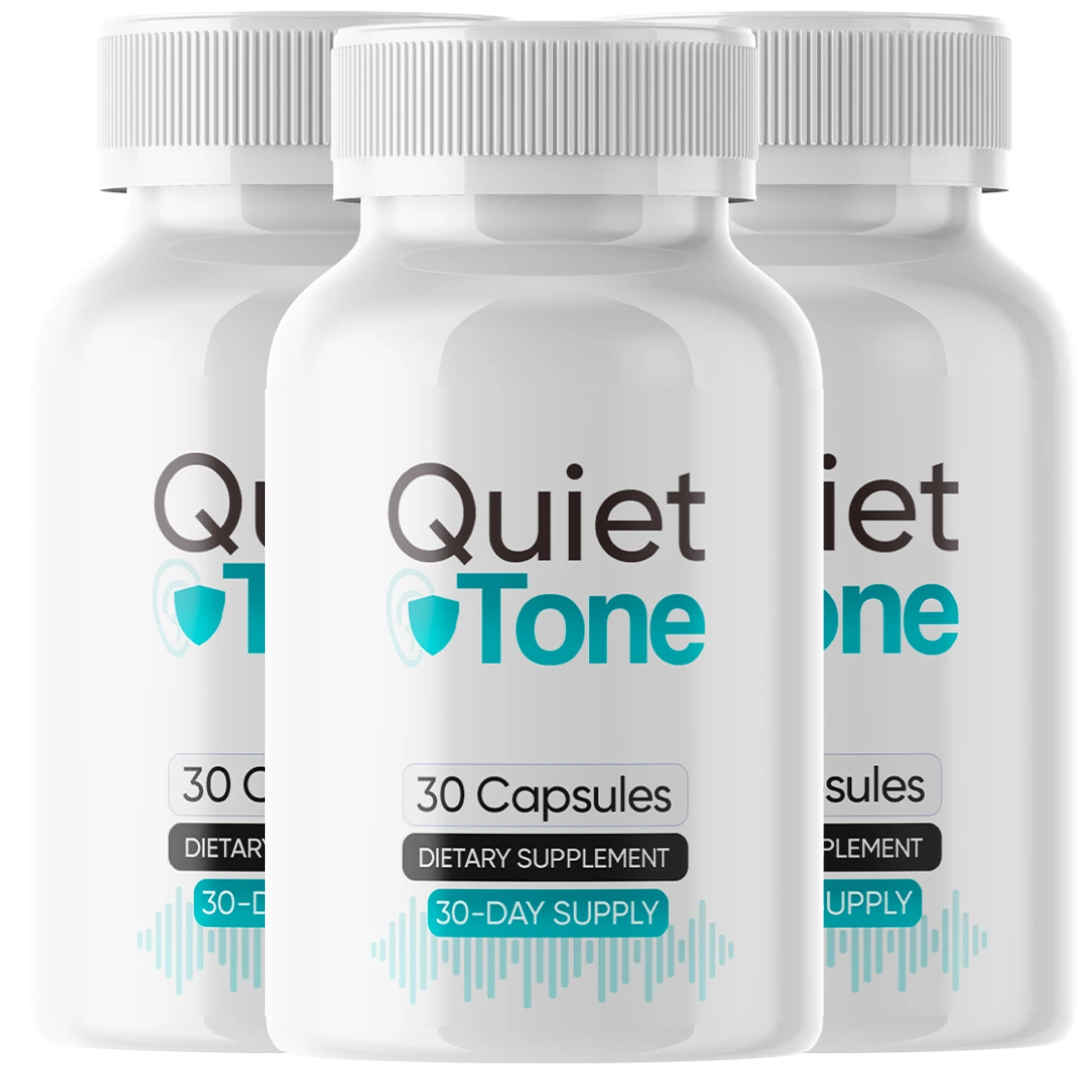 Quiet Tone three-bottle bundle