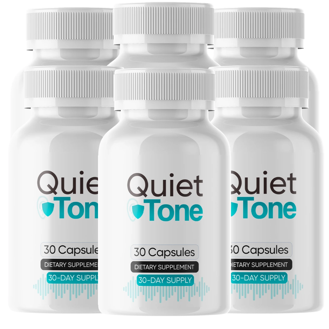 Quiet Tone six-bottle bundle